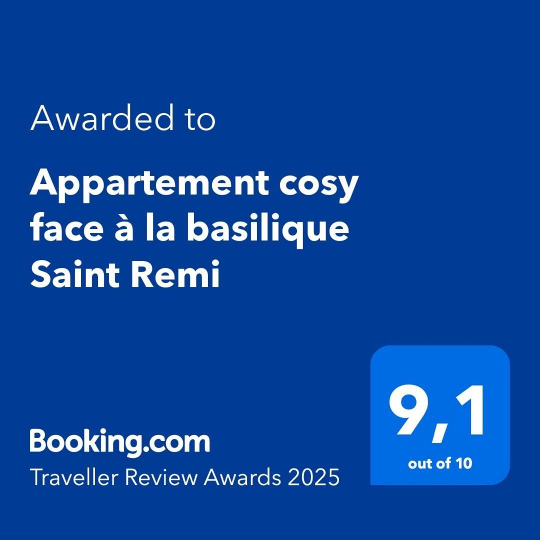 Appartement Cosy Face A La Basilique Saint Remi Reims Exteriör bild